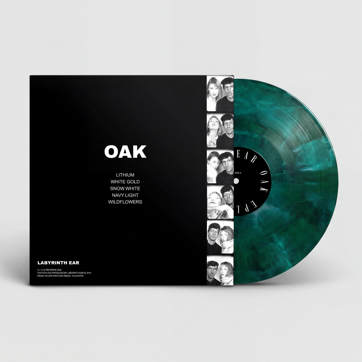 Pre-order: Oak EP - Limited Edition Green Marble Vinyl