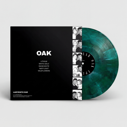 Pre-order: Oak EP - Limited Edition Green Marble Vinyl