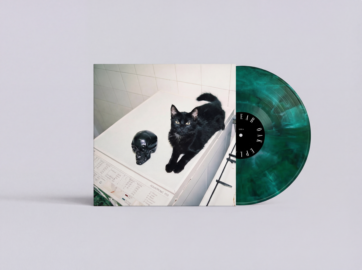 Pre-order: Oak EP - Limited Edition Green Marble Vinyl