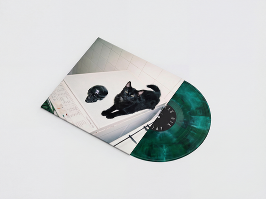 Pre-order: Oak EP - Limited Edition Green Marble Vinyl