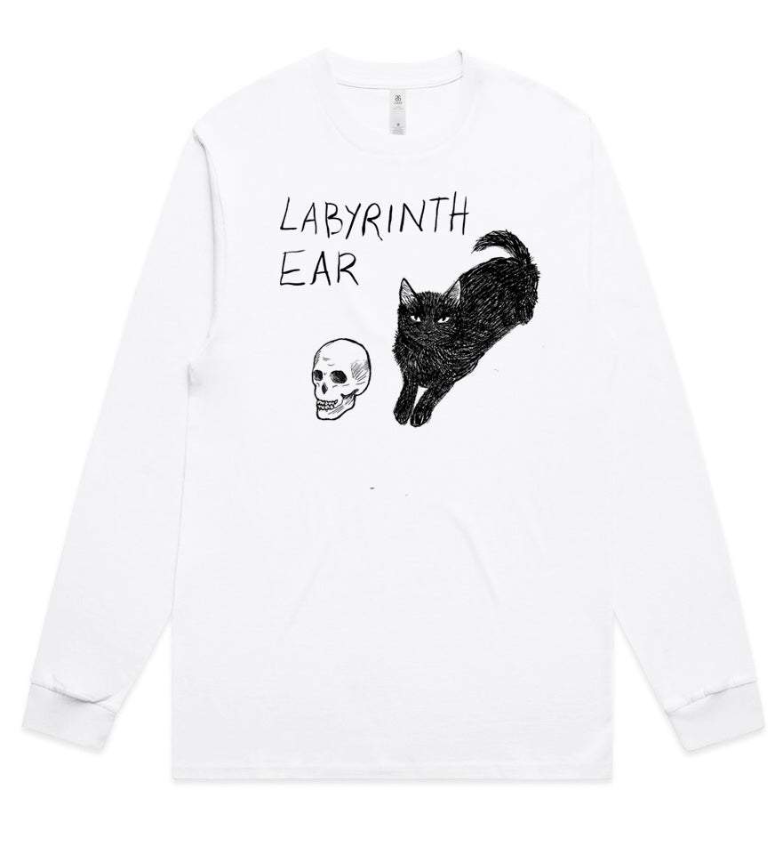 Pre-order bundle: Oak EP Vinyl + White Long-Sleeve Tee