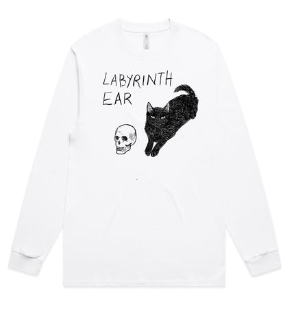 Pre-order bundle: Oak EP Vinyl + White Long-Sleeve Tee